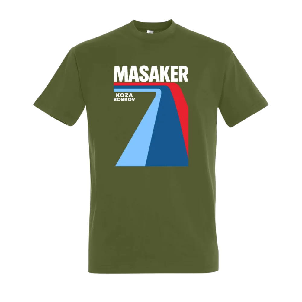 Koza Bobkov – Masaker retro (Koszulka)