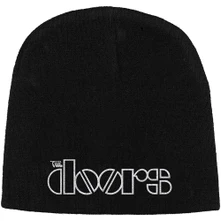 The Doors, Čapica Logo, Unisex, Čierna