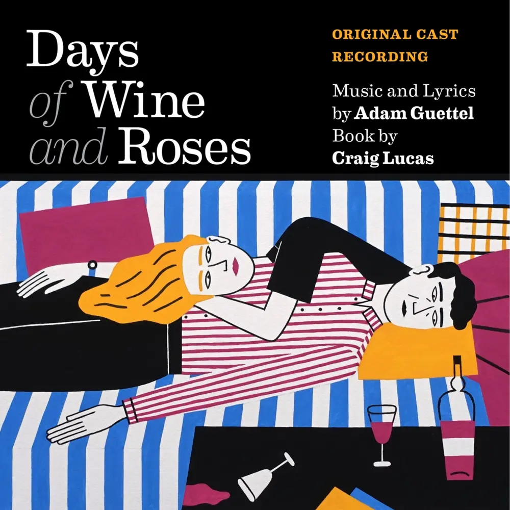 Adam Guettel – DAYS OF WINE AND ROSES (ORIGINAL CAST RECORDING (CD)