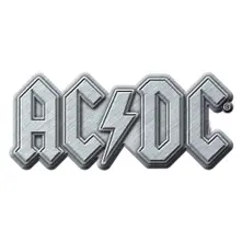 AC/DC – Metal Logo (Odznak)