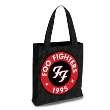 Foo Fighters – Tour (Multi-color, Tote Bag) (Taška)