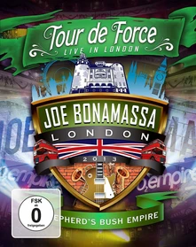 DVD TOUR DE FORCE - SHEPHERD'S BUSH EMPIRE