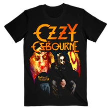 Ozzy Osbourne, Tričko SD 9, Unisex, Čierna