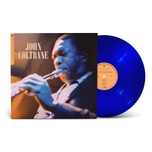 John Coltrane, Vinyl Now Playing (Blue Vinyl)