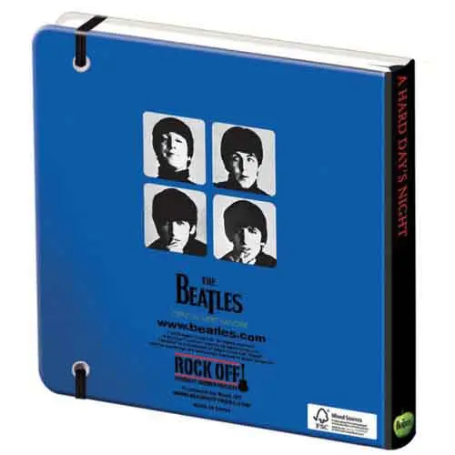 The Beatles – Hard Days Night (Zápisník)