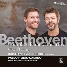 BEETHOVEN: COMPLETE PIANO CONCERTOS - CHORAL FANTASY thumbnail