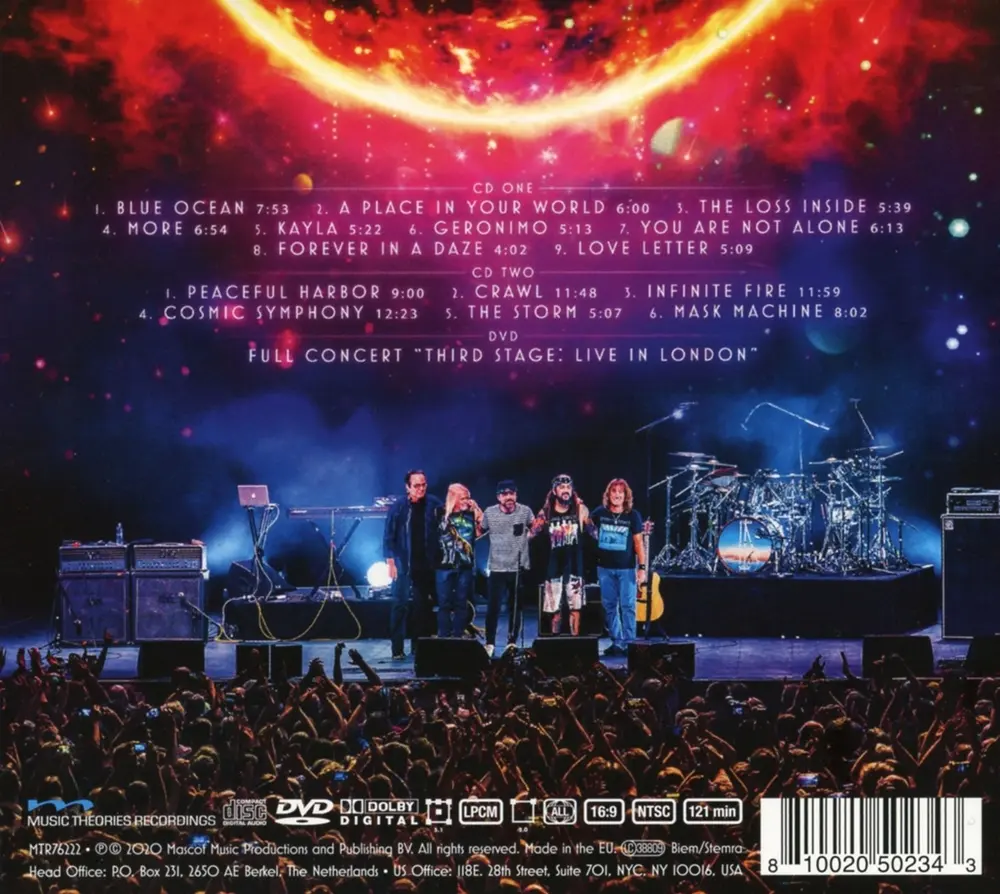 THIRD STAGE: LIVE IN LONDON