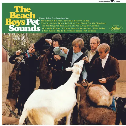 PET SOUNDS/MONO LP