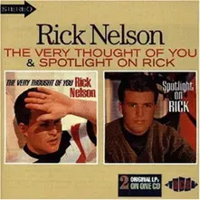 Ricky Nelson – VERY THOUGHT OF YOU/SPOTL (CD)