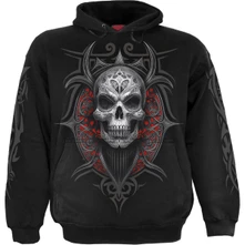 Spiral Stairs, Mikina High Priestess, Unisex, Čierna