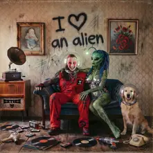 I LOVE AN ALIEN thumbnail