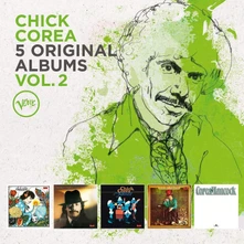 Chick Corea, CD 5 ORIGINAL ALBUMS, VOL. 2