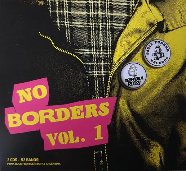 Various Artists – NO BORDERS VOL.1 (CD)