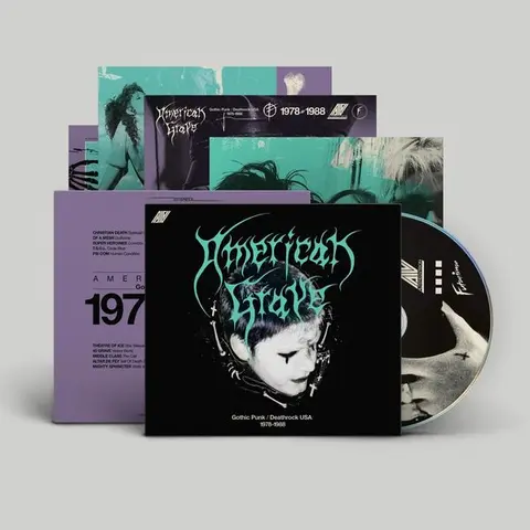 AMERICAN GRAVE (GOTHIC PUNK-DEATHROCK USA: 1978-1988)