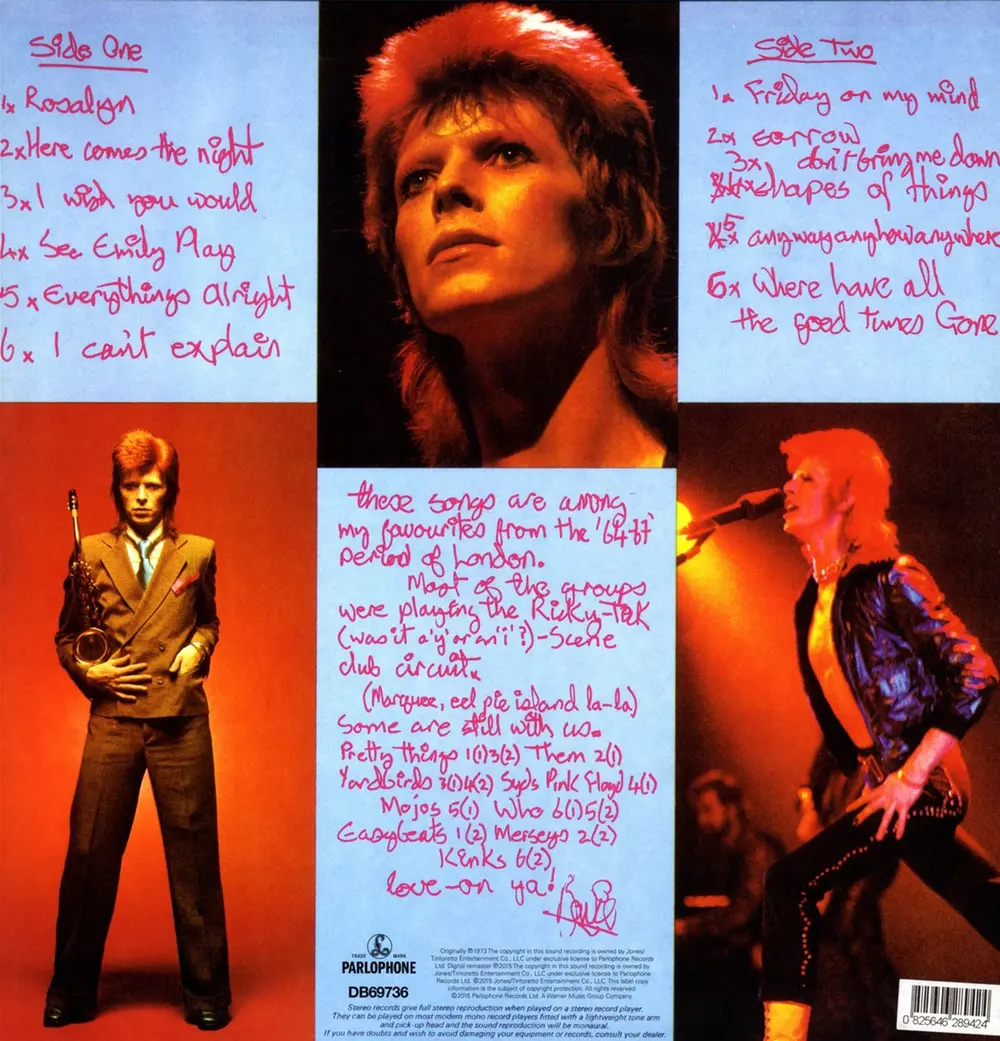 PINUPS (2015 REMASTERED)