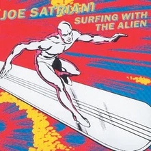 Joe Satriani, CD Surfing With the Alien