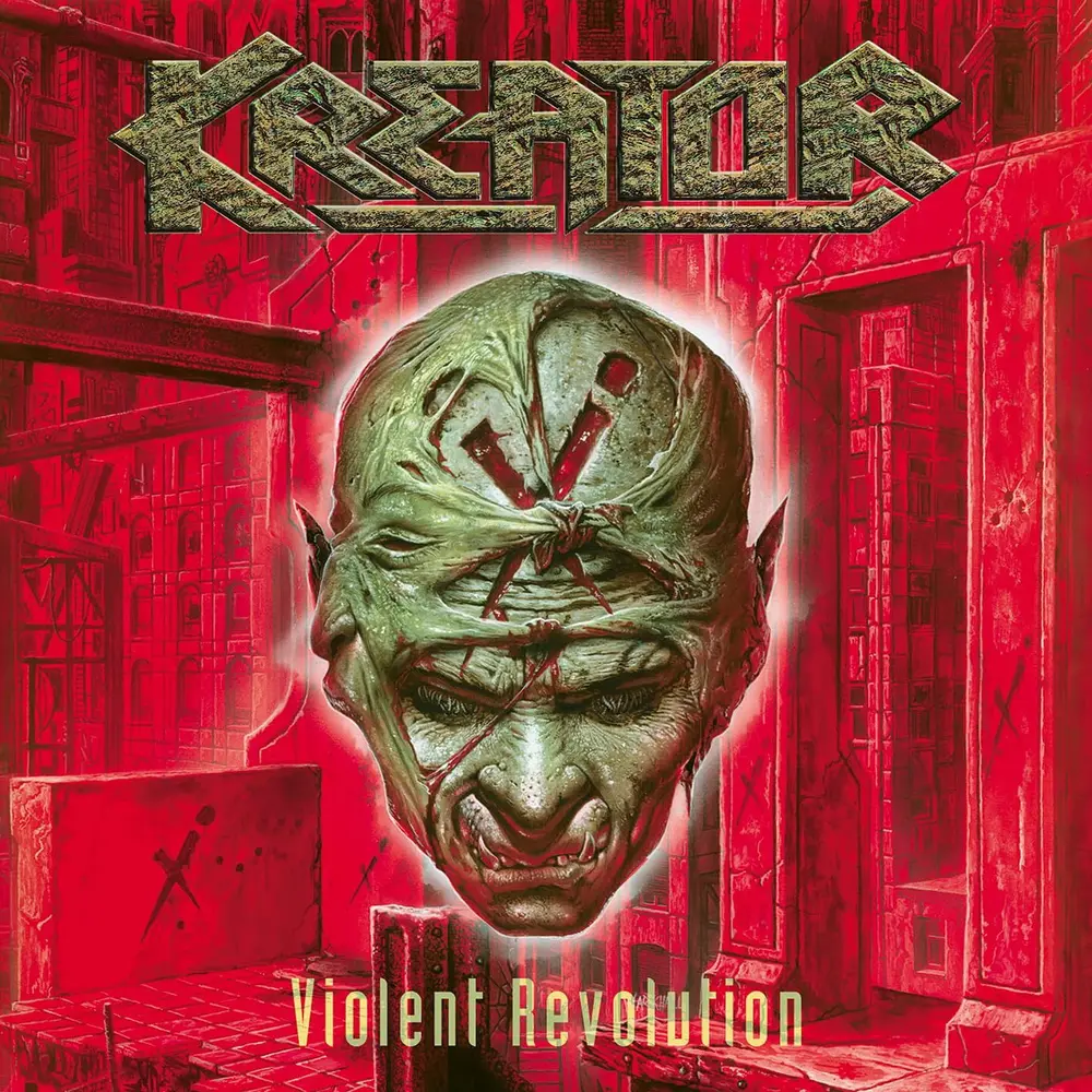 Kreator – Violent Revolution (Transparent Yellow Vinyl) (Vinyl)