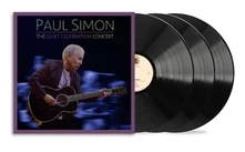 Paul Simon, Vinyl The Quiet Celebration Concert
