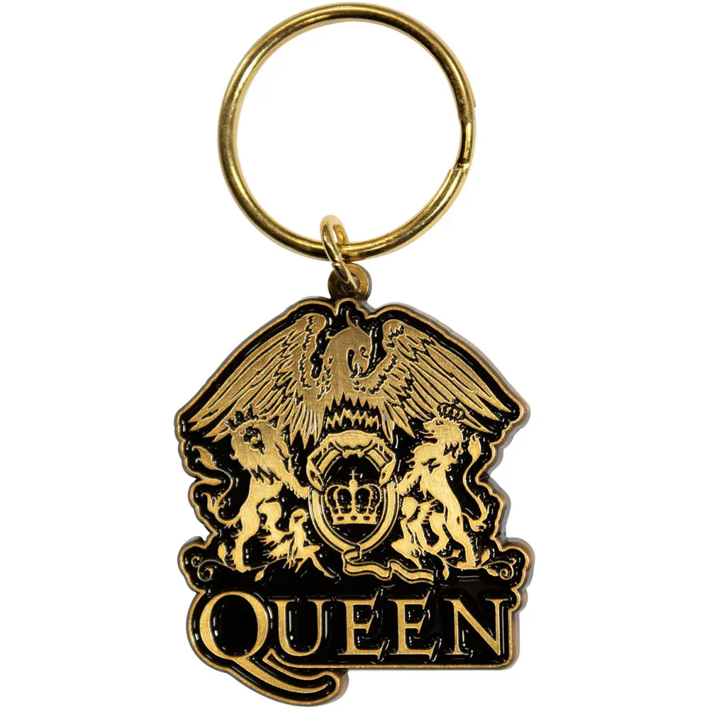Queen – Gold Crest (Kľúčenka)