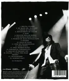 Alice Cooper – A PARANORMAL EVENING A... (Blu-ray)