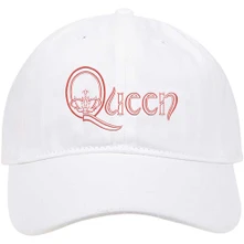 Queen, Šiltovka Crown In Q Logo, Unisex, Biela