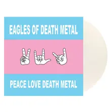 Vinyl PEACE LOVE DEATH METAL