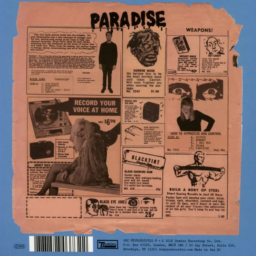 White Lung – PARADISE (CD)