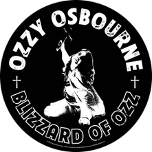Nažehlovačka Blizzard Of Ozz