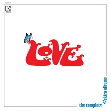 Love, CD THE COMPLETE ELEKTRA ALBUMS
