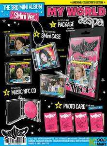 MY WORLD - THE 3RD MINI ALBUM thumbnail