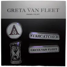 Greta Van Fleet – Starcatcher (Pin Badge Set) (Odznak)