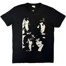 The Beatles – Back In The USSR (Čierna) (Tričko)