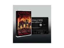 Cannibal Corpse - Torturing and Eviscerating Live (Kazeta)