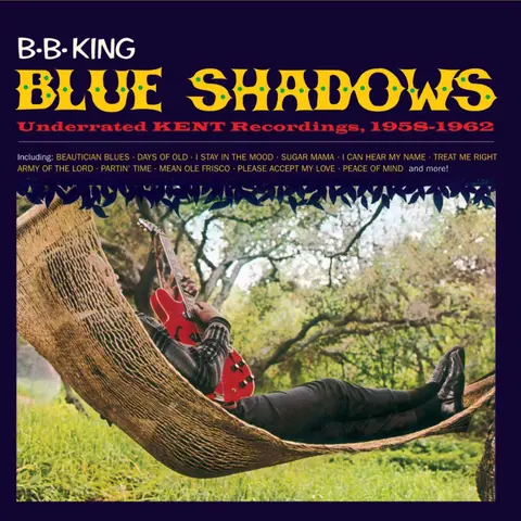 Blue Shadows - Underrated Kend Recordings. 1958-1962