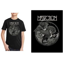 Mastodon, Tričko Griffin, Dieťa, Čierna