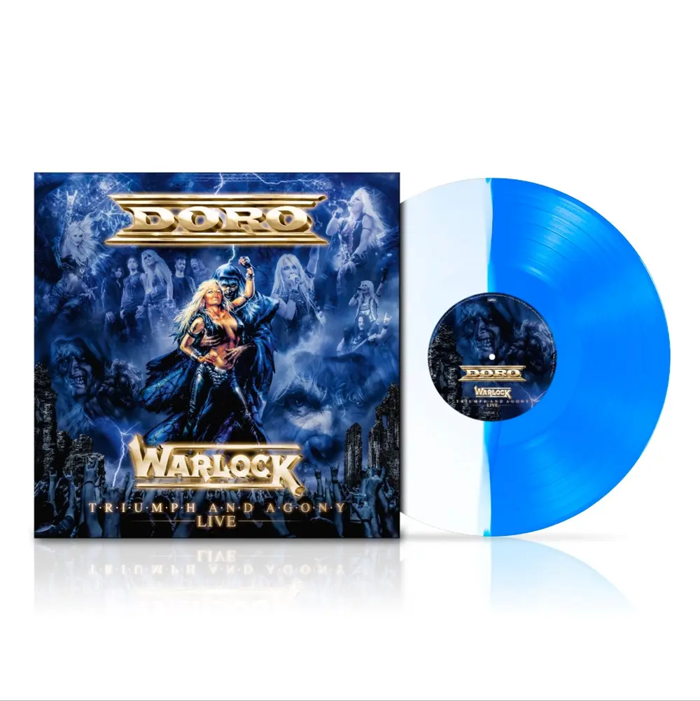WARLOCK - TRIUMPH AND AGONY LIVE