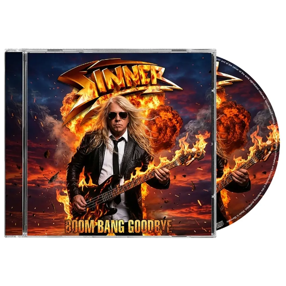 Sinner – BOOM BANG GOODBYE (CD)