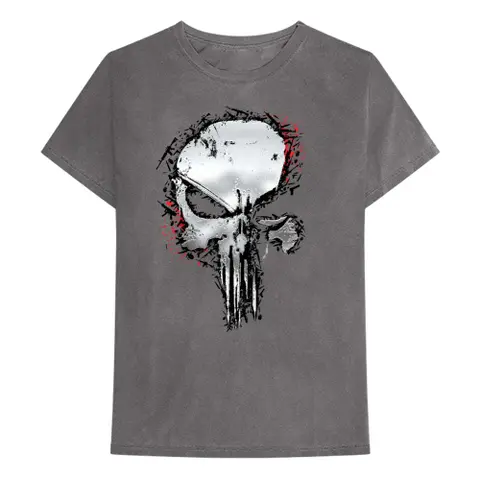 Punisher Metallic Skull (Šedá)