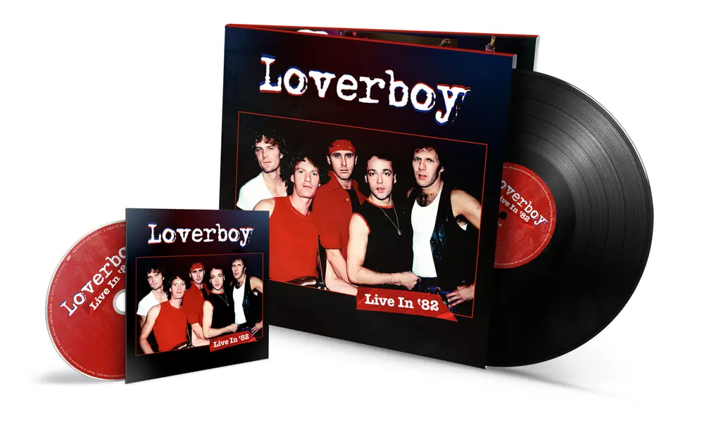 Loverboy – LIVE IN 82 (Vinyl)