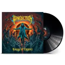 Benediction, Vinyl RAVAGE OF EMPIRES