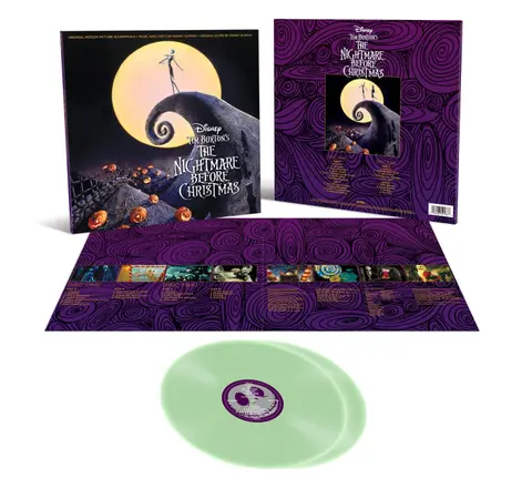 THE NIGHTMARE BEFORE CHRISTMAS