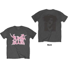 Yungblud, Tričko DEADHAPPY Pink, Unisex, Šedá
