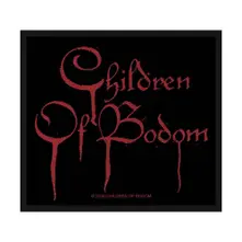 Children of Bodom – Blood Logo (Nášivka)