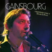 Serge Gainsbourg – ENREGISTREMENT PUBLIC AU THEATRE LE PALACE (CD)