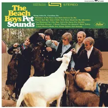 The Beach Boys, Vinyl PET SOUNDS/STEREO LP