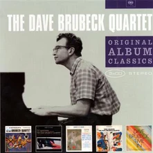 Dave Brubeck Quartet, CD Original Album Classics (Time)