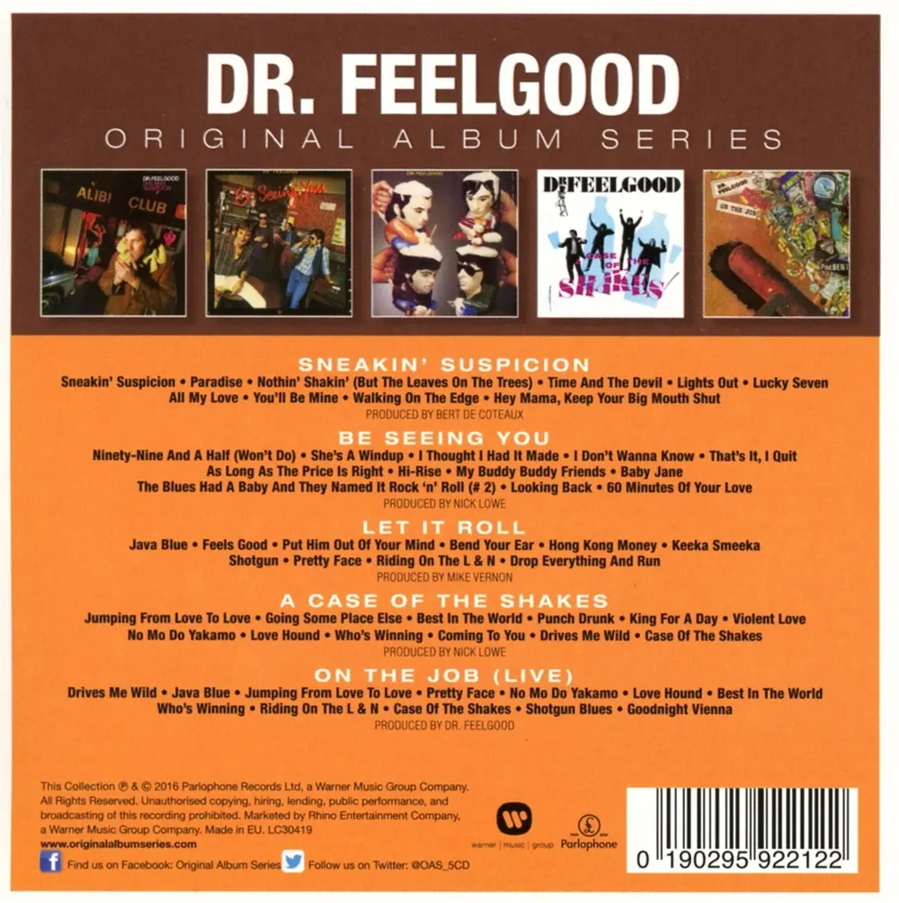 ORIGINAL ALBUM SERIES
