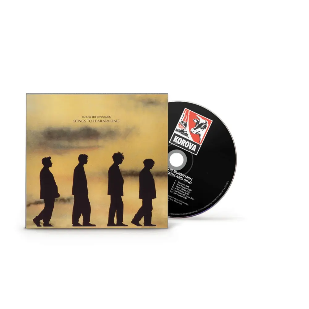 Echo & the Bunnymen – SONGS TO LEARN & SING (CD)
