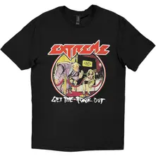 Extreme – Get The Funk Out (Čierna) (Tričko)