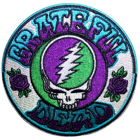 Steal Your Face Purple/Green
